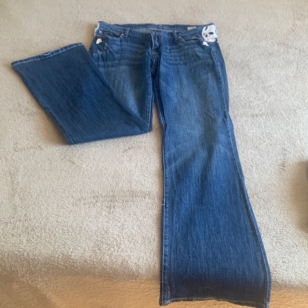 7 for all Mankind Skull Jeans
